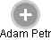  Adam P. - Vizualizace  propojení osoby a firem v obchodním rejstříku