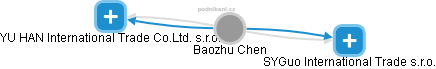 Baozhu Chen - Vizualizace  propojení osoby a firem v obchodním rejstříku