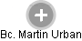 Martin Urban - Vizualizace  propojení osoby a firem v obchodním rejstříku