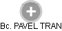 PAVEL TRAN - Vizualizace  propojení osoby a firem v obchodním rejstříku