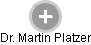 Martin Platzer - Vizualizace  propojení osoby a firem v obchodním rejstříku