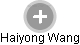 Haiyong Wang - Vizualizace  propojení osoby a firem v obchodním rejstříku