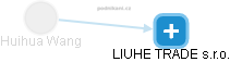  Huihua W. - Vizualizace  propojení osoby a firem v obchodním rejstříku