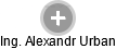 Alexandr Urban - Vizualizace  propojení osoby a firem v obchodním rejstříku