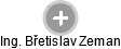 Břetislav Zeman - Vizualizace  propojení osoby a firem v obchodním rejstříku