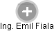  Emil F. - Vizualizace  propojení osoby a firem v obchodním rejstříku
