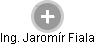  Jaromír F. - Vizualizace  propojení osoby a firem v obchodním rejstříku