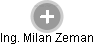 Milan Zeman - Vizualizace  propojení osoby a firem v obchodním rejstříku