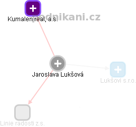 Jaroslava Lukšová - Vizualizace  propojení osoby a firem v obchodním rejstříku