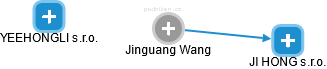 Jinguang Wang - Vizualizace  propojení osoby a firem v obchodním rejstříku