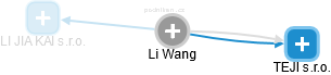 Li Wang - Vizualizace  propojení osoby a firem v obchodním rejstříku