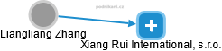  Liangliang Z. - Vizualizace  propojení osoby a firem v obchodním rejstříku