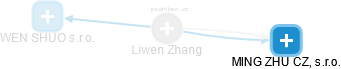 Liwen Zhang - Vizualizace  propojení osoby a firem v obchodním rejstříku
