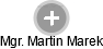 Martin Marek - Vizualizace  propojení osoby a firem v obchodním rejstříku