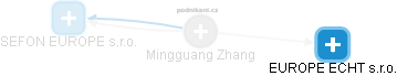 Mingguang Zhang - Vizualizace  propojení osoby a firem v obchodním rejstříku