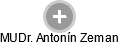 Antonín Zeman - Vizualizace  propojení osoby a firem v obchodním rejstříku