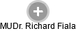  Richard F. - Vizualizace  propojení osoby a firem v obchodním rejstříku