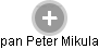 pan Peter Mikula - Vizualizace  propojení osoby a firem v obchodním rejstříku