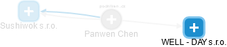  Panwen Ch. - Vizualizace  propojení osoby a firem v obchodním rejstříku