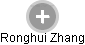 Ronghui Z. - Vizualizace  propojení osoby a firem v obchodním rejstříku