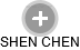 SHEN CHEN - Vizualizace  propojení osoby a firem v obchodním rejstříku