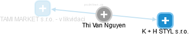 Thi Van Nguyen - Vizualizace  propojení osoby a firem v obchodním rejstříku
