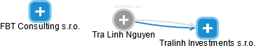 Tra Linh Nguyen - Vizualizace  propojení osoby a firem v obchodním rejstříku