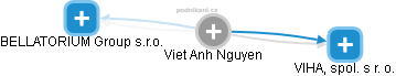 Viet Anh Nguyen - Vizualizace  propojení osoby a firem v obchodním rejstříku