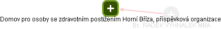 Domov pro osoby se zdravotním postižením Horní Bříza, příspěvková organizace - obrázek vizuálního zobrazení vztahů obchodního rejstříku
