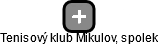 Tenisový klub Mikulov, spolek - obrázek vizuálního zobrazení vztahů obchodního rejstříku