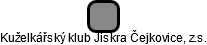 Kuželkářský klub Jiskra Čejkovice, z.s. - obrázek vizuálního zobrazení vztahů obchodního rejstříku