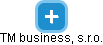 TM business, s.r.o. - obrázek vizuálního zobrazení vztahů obchodního rejstříku
