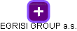 EGRISI GROUP a.s. - obrázek vizuálního zobrazení vztahů obchodního rejstříku