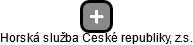 Horská služba České republiky, z.s. - obrázek vizuálního zobrazení vztahů obchodního rejstříku