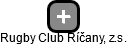 Rugby Club Říčany, z.s. - obrázek vizuálního zobrazení vztahů obchodního rejstříku