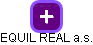 EQUIL REAL a.s. - obrázek vizuálního zobrazení vztahů obchodního rejstříku