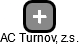 AC Turnov, z.s. - obrázek vizuálního zobrazení vztahů obchodního rejstříku