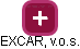EXCAR, v.o.s. - obrázek vizuálního zobrazení vztahů obchodního rejstříku