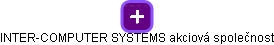 INTER-COMPUTER SYSTEMS akciová společnost - obrázek vizuálního zobrazení vztahů obchodního rejstříku