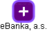 eBanka, a.s. - obrázek vizuálního zobrazení vztahů obchodního rejstříku