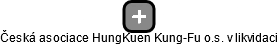 Česká asociace HungKuen Kung-Fu o.s. v likvidaci - obrázek vizuálního zobrazení vztahů obchodního rejstříku