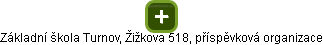 Základní škola Turnov, Žižkova 518, příspěvková organizace - obrázek vizuálního zobrazení vztahů obchodního rejstříku