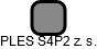 PLES S4P2 z. s. - obrázek vizuálního zobrazení vztahů obchodního rejstříku