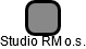 Studio RM o.s. - obrázek vizuálního zobrazení vztahů obchodního rejstříku