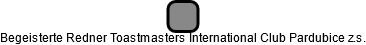 Begeisterte Redner Toastmasters International Club Pardubice z.s. - obrázek vizuálního zobrazení vztahů obchodního rejstříku