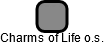 Charms of Life o.s. - obrázek vizuálního zobrazení vztahů obchodního rejstříku
