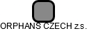 ORPHANS CZECH z.s. - obrázek vizuálního zobrazení vztahů obchodního rejstříku