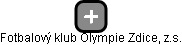 Fotbalový klub Olympie Zdice, z.s. - obrázek vizuálního zobrazení vztahů obchodního rejstříku