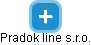 Pradok line s.r.o. - obrázek vizuálního zobrazení vztahů obchodního rejstříku