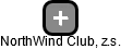 NorthWind Club, z.s. - obrázek vizuálního zobrazení vztahů obchodního rejstříku